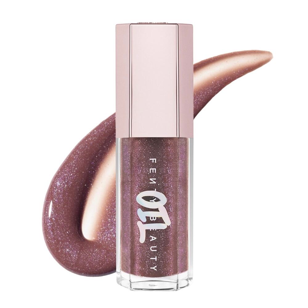 $26 New Fenty Beauty Gloss Bomb Lip Oil - rose amber